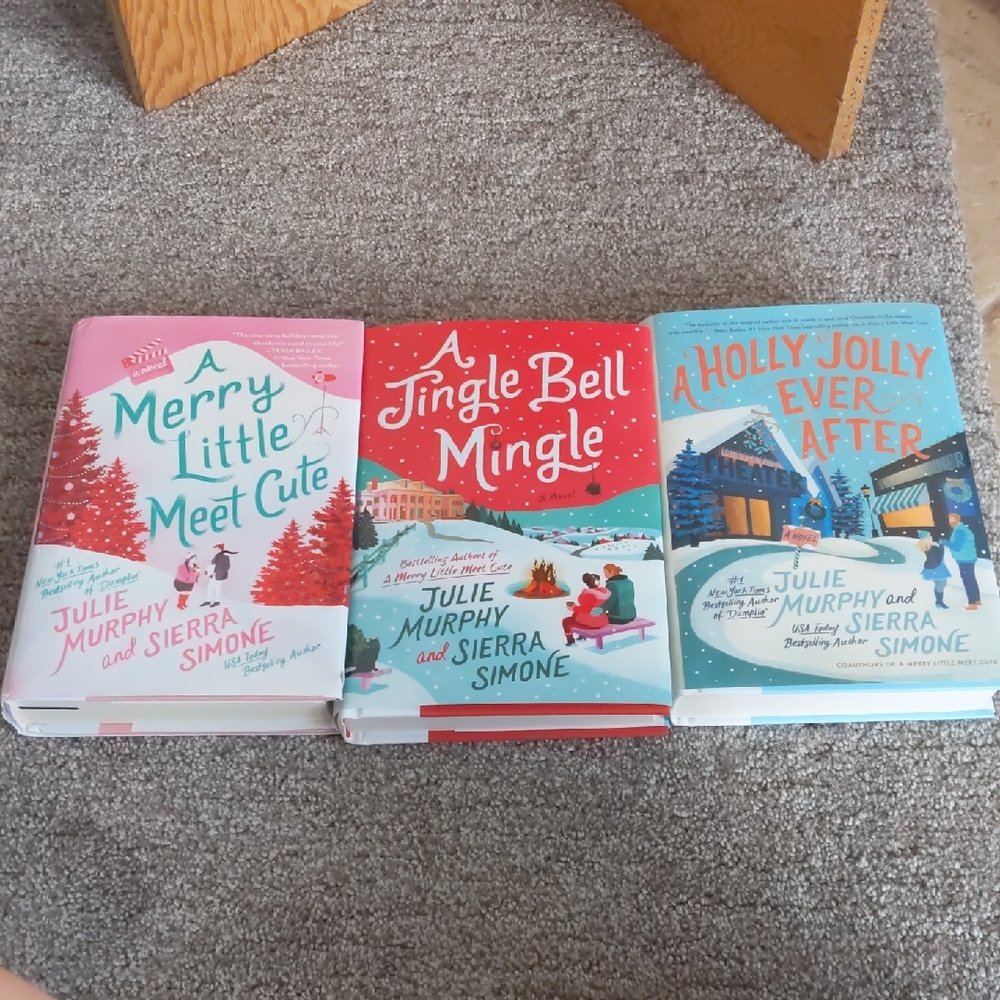 Set of Three Holiday Books by Julie Murphy and Sierra Simone